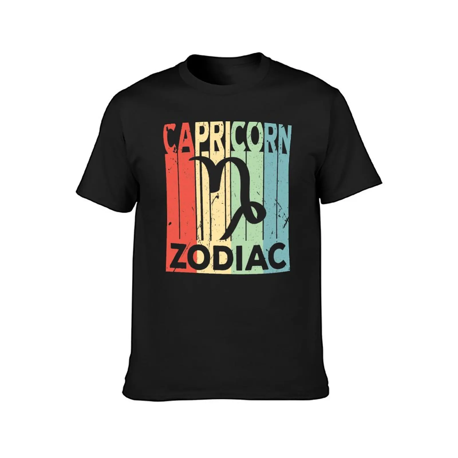 Capricorn Zodiac Vintage Retro T-Shirt plus size tops summer tops for a boy boys animal print big and tall t shirts for men