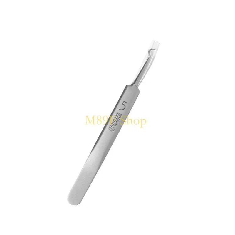 M89F Blackhead Remover Comedone Extractor Professionele roestvrijstalen huid Zit Acne Blemish Whitehead Popping verwijderen