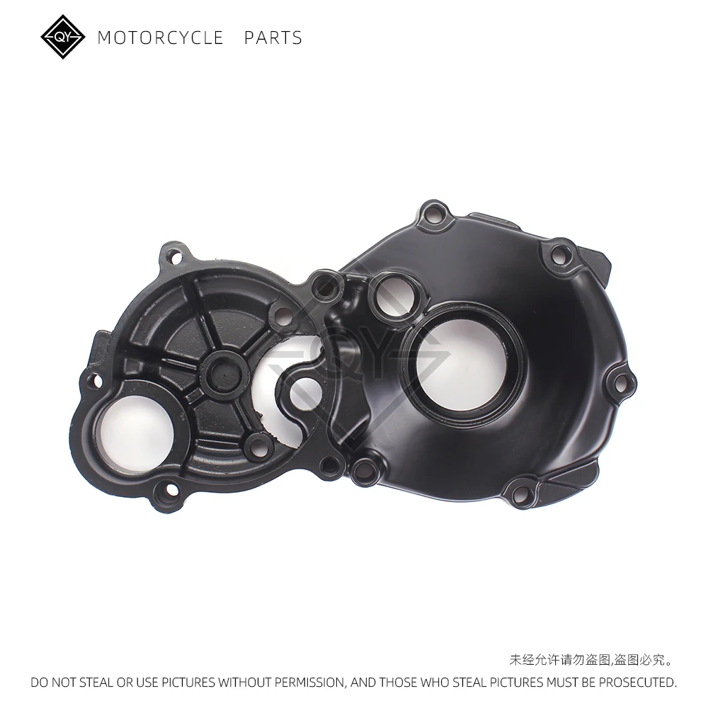 LQYL-cubierta de arranque de motor de motocicleta, cárter para SUZUKI Hayabusa GSX1300R, 1999, 2000, 2001, 2002, 2003, 2004, 2005, 2006, 2007-2019