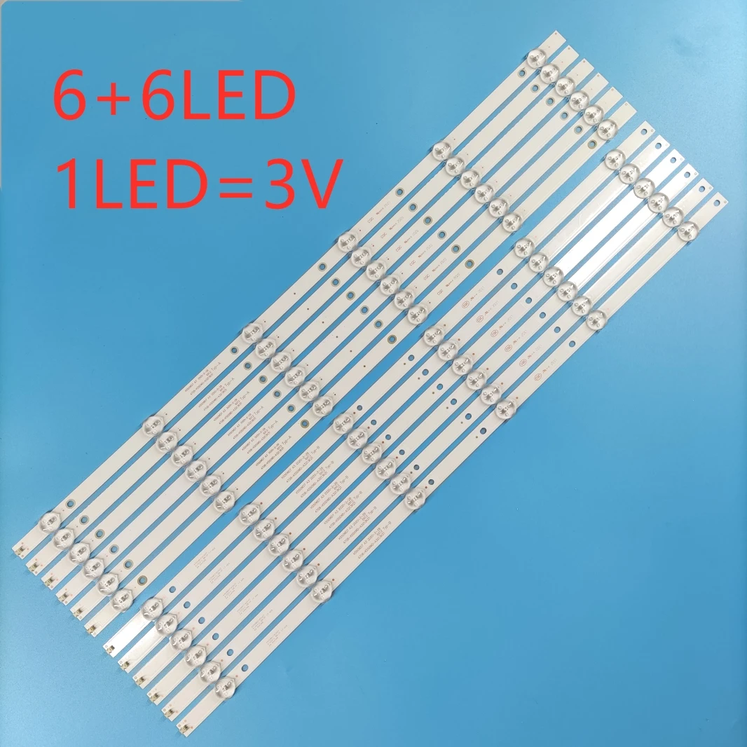 

LED Backlight strip For dexp f55b7000t SkyMedia s55uk100 4708-K550WD-A3213K31 55PUF6051/T3 4708-k550wd-a3213k21 a3213k31 K550WD7