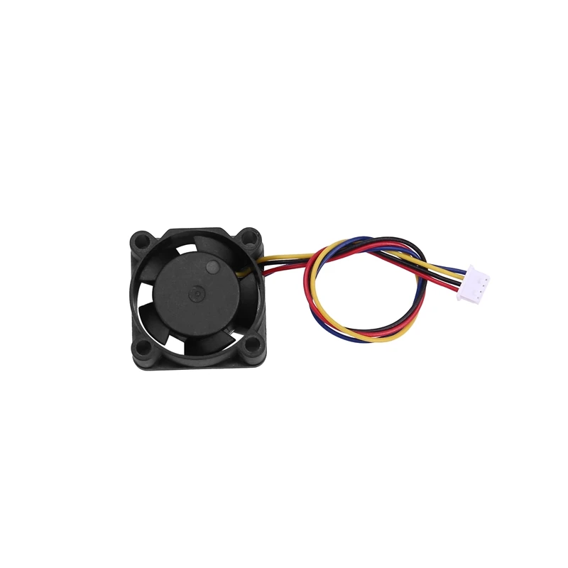 2510 DC 5V 4Pin PWM Function Double Ball Bearing Hot End Cooling Fan For X1C