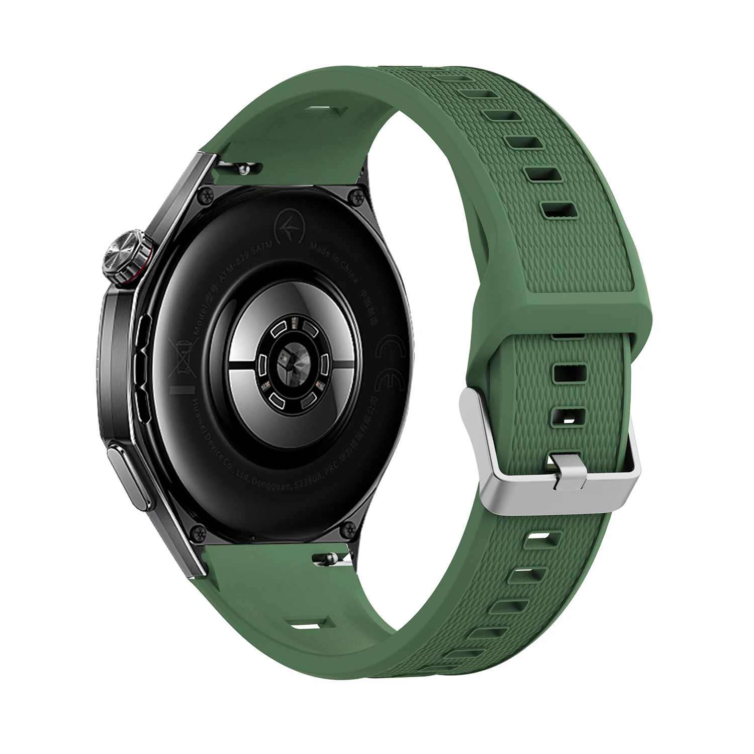 Original Silikonarmband für Huawei Watch GT7 Pro 46mm Ersatzarmband für Huawei Watch GT6 Pro 46mm Zubehör Correa – Detail 5