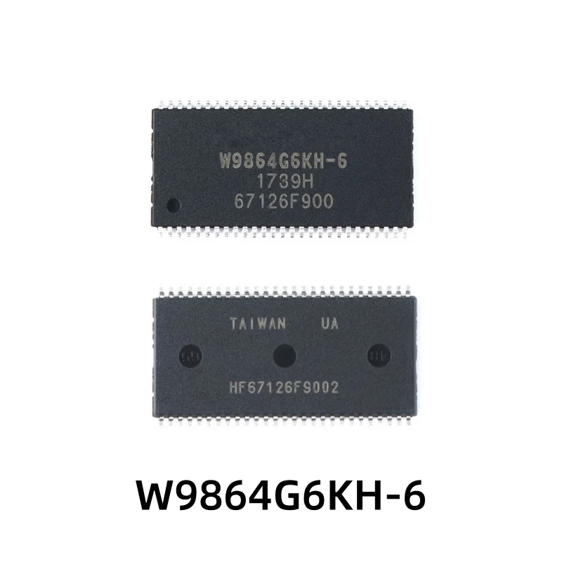 W9864G6GH-6 / W9864G6XH-6 / W9864G6KH-6I / W9864G6IH-6 / W9864G6JH-6 / W9864G6IH-7 / W9864G6JT-6I / W9864G6KH-6 / W9864G6KH-5