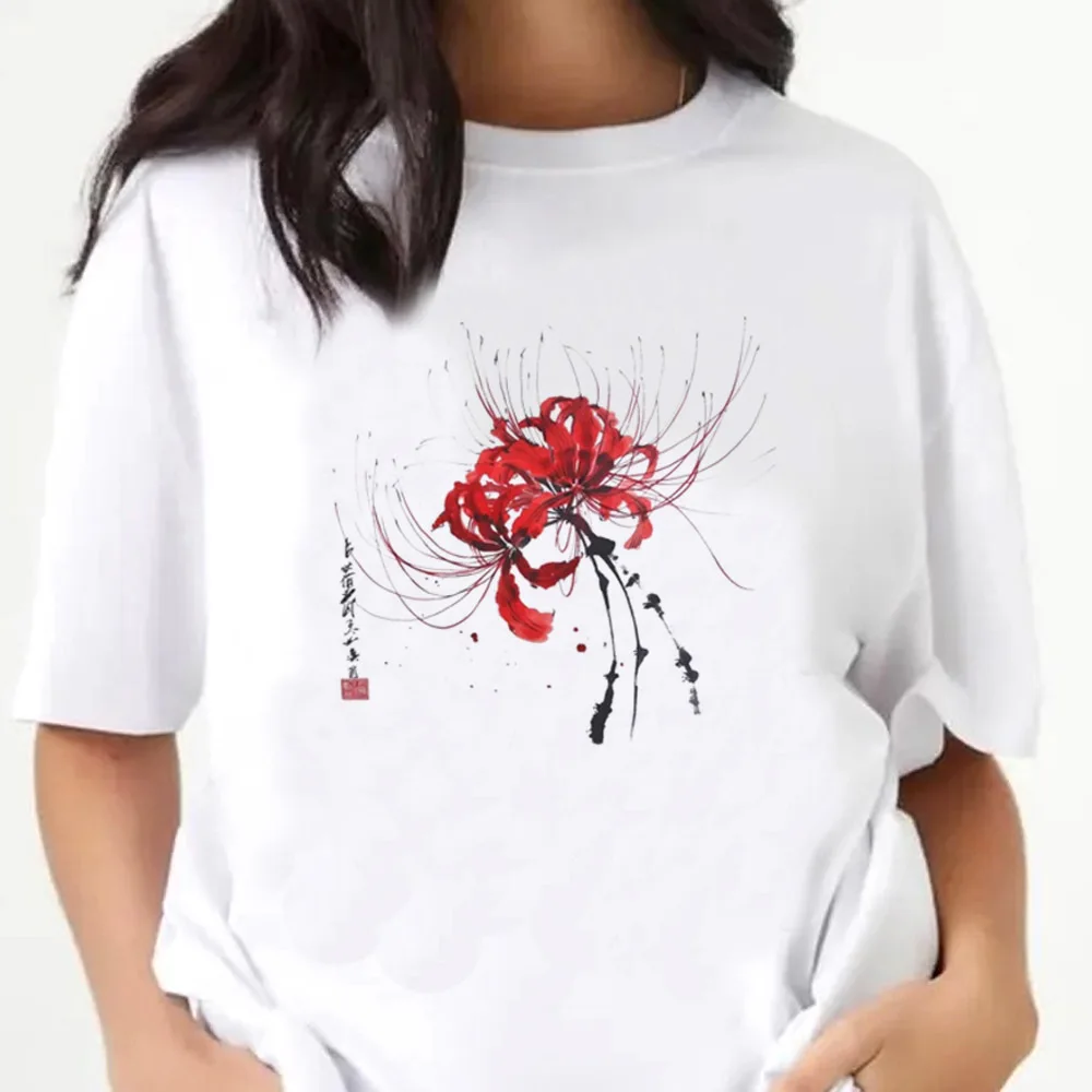 Tokyo Ghoul top tees women vintage 80s anime cheap emo top tees streetwear emo scene  japan kawaii