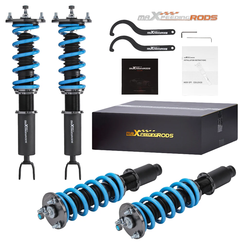 Maxpeedingrods Coilover Suspension for Honda Accord DX EX LX CD5 CD7 1990-1997 Shock Struts