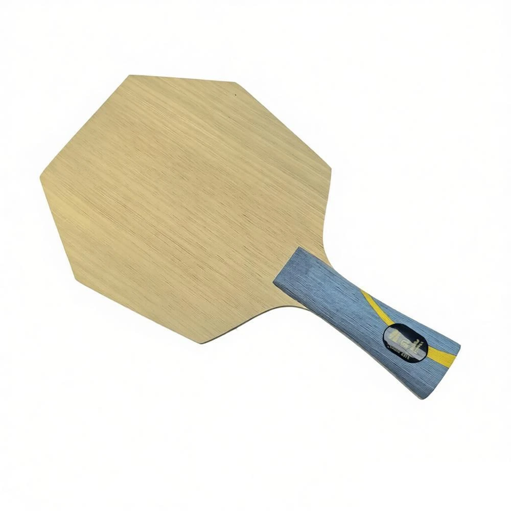 DIY W968 Cybershape Innerforce Table Tennis Blade Hurricane V Hexagonal Yellow Carbon Fiber Ping Pong Bat for Racquet