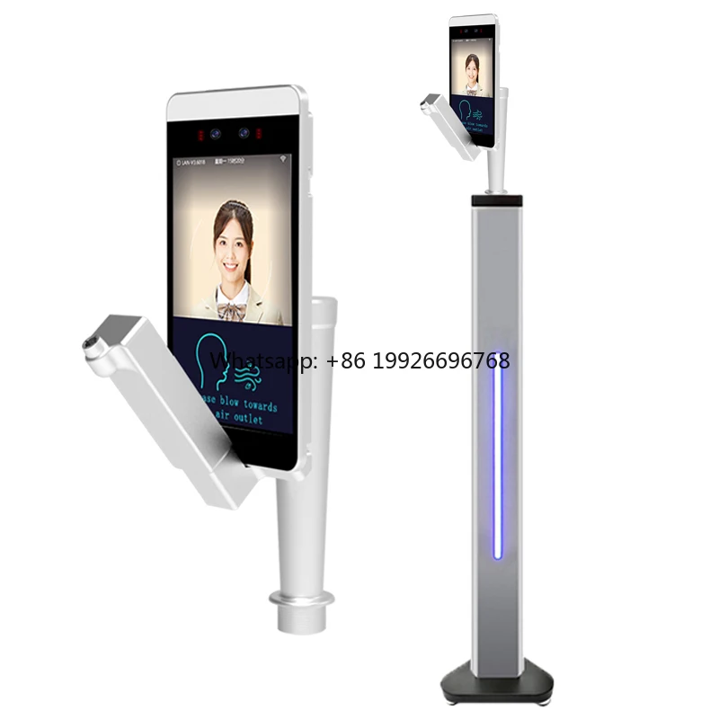 

Breathalyzer Access Control Attendance Management Support QR Code OEM ODM SDK Truck Driver Biometric Access Control Terminal