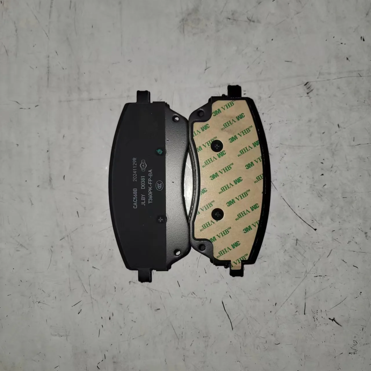 Original Front Brake Pads for JMC GRAN AVENUE  EPP6-2L232-AA