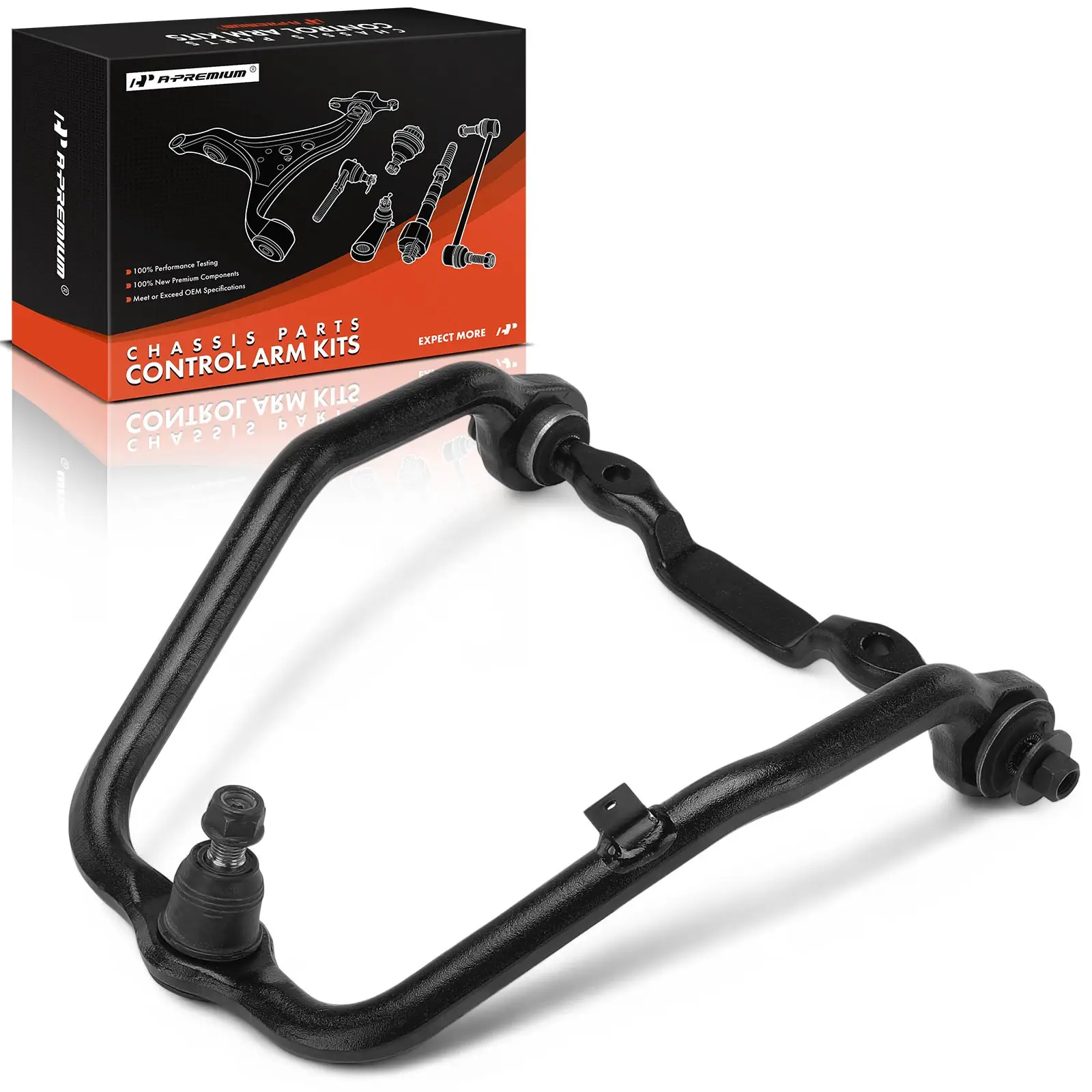A-Premium Rear Left Upper Control Arm and Ball Joint Assembly for Chrysler Sebring 2004-2006 Dodge Stratus 2004-2006