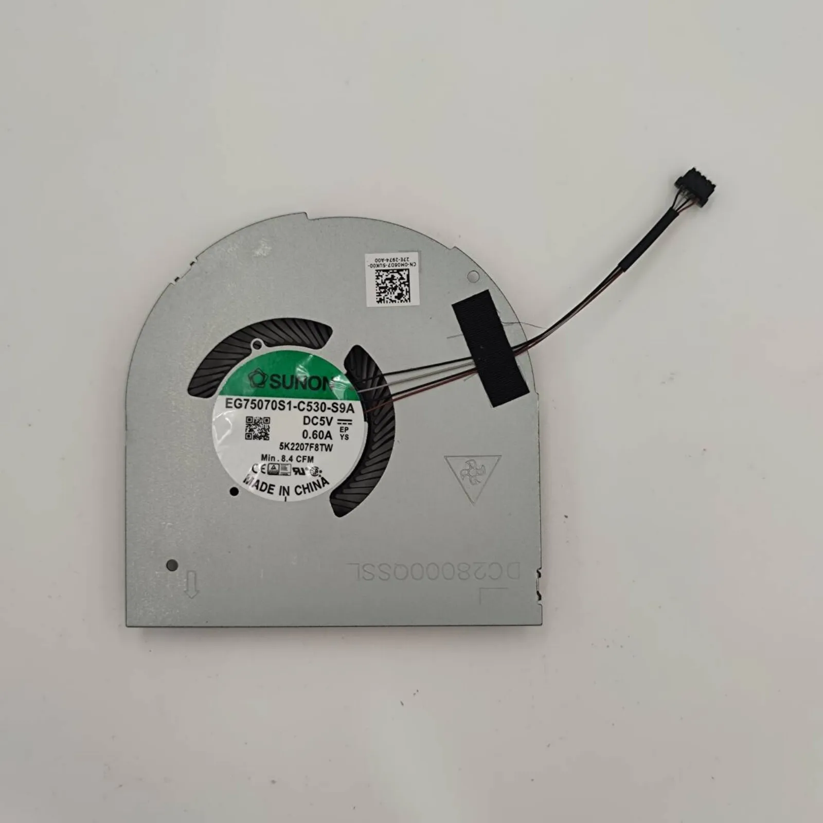 Laptop GPU Cooling Fan for DELL Precision 7560 M7560