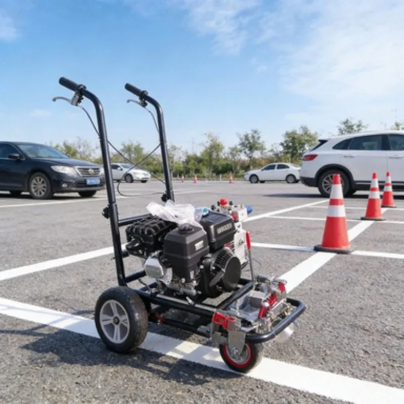 Automatic Road Line Painting Machine Factory Price for Parking Lot Marking