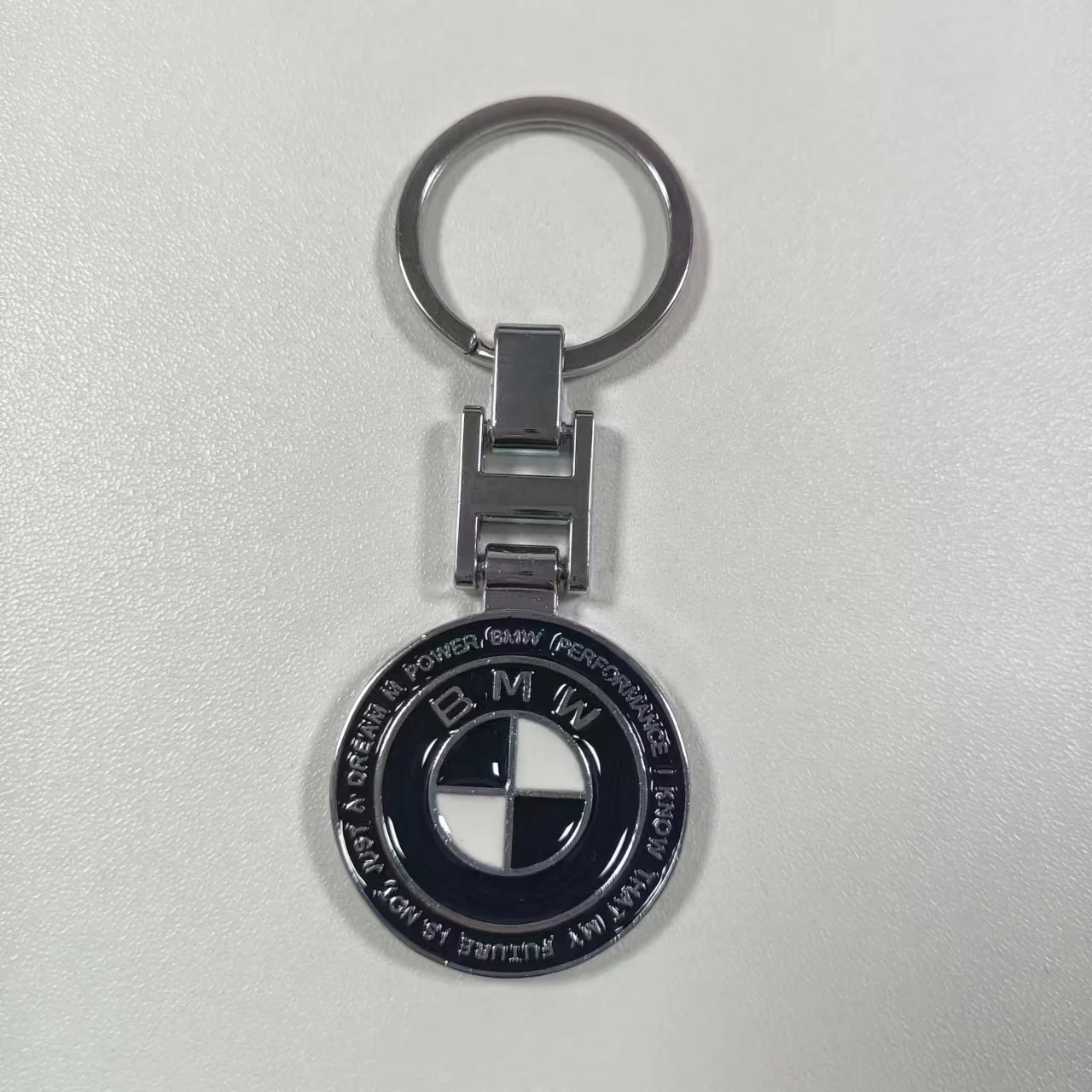 BMW Keychain Metal Emblem Keyring Logo for E90 G26 E60 E46 F10 F30 E39 E36 F20 G20 G30 E87 e92 Car Accessories Fashions Gifts