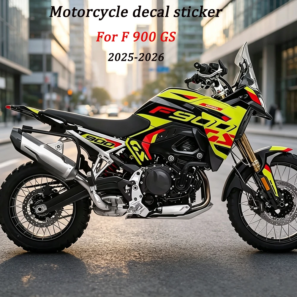 For F 900 GS F900GS Complete Motorcycle Personalized stickers waterproof scratch-resistant PVC Sticker Accessories 2025-2026