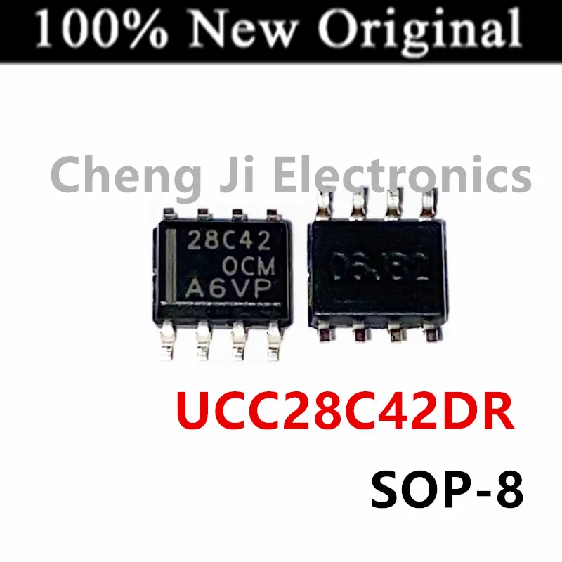 

10PCS/Lot UCC28C40DR 28C40、UCC28C41DR 28C41、UCC28C42DR 28C42 SOIC-8 New original current mode PWM controller chip