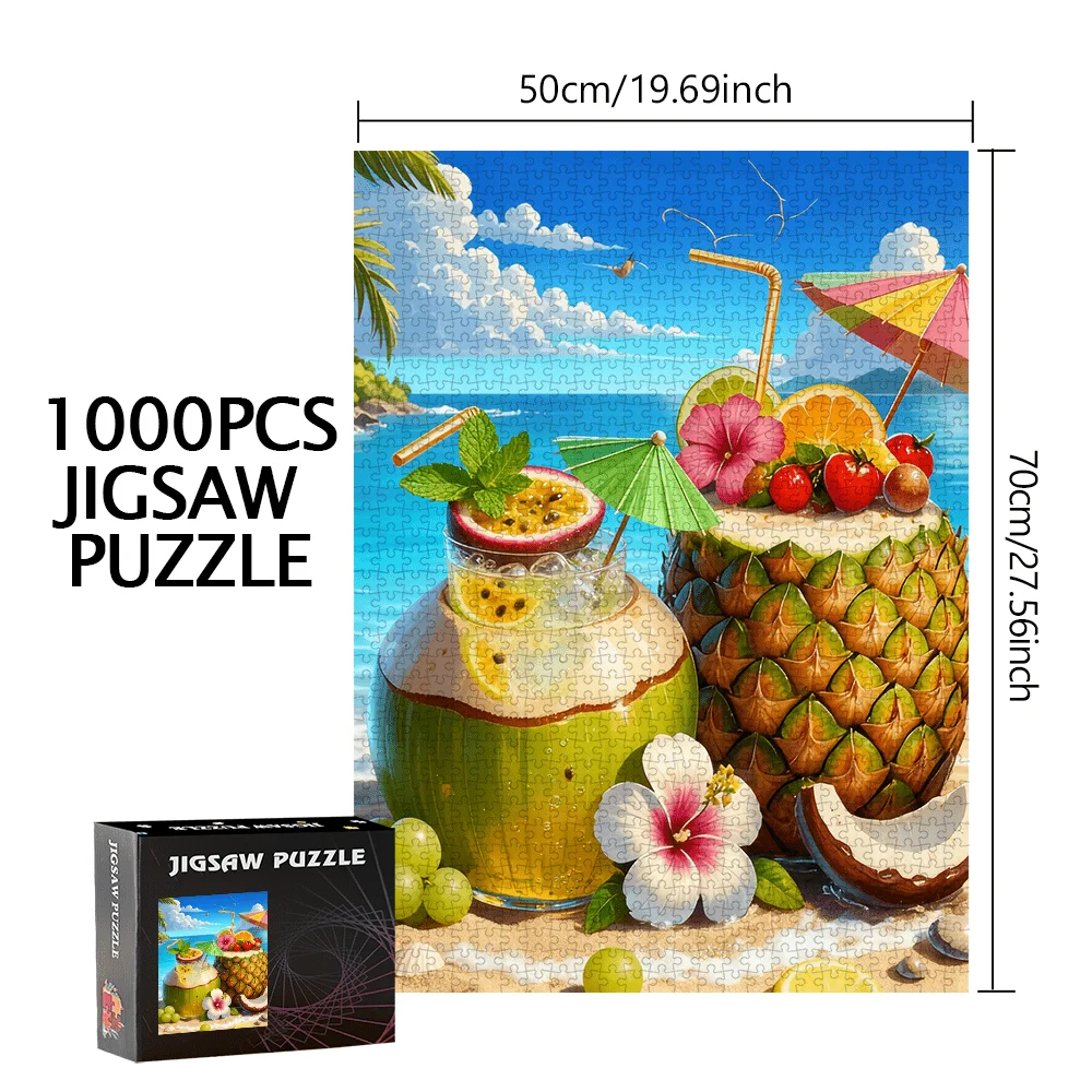 จิ๊กซอว์ภาพต่อแบบอิตาเลียน 'More Amore' สำหรับผู้ใหญ่และเด็ก เกมพัฒนาสมอง ของตกแต่งบ้าน งานศิลปะสร้างสรรค์ ของเล่นจิ๊กซอว์