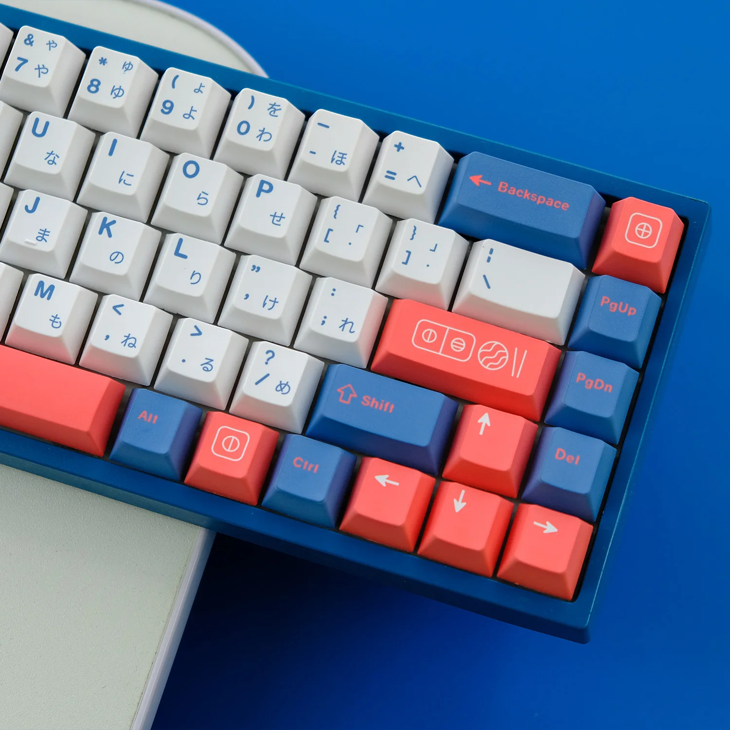 

KYOMOT 128 Keys Sushi Bento Theme Keycaps PBT Dye Cherry Profile Keycap For MX Switch Anime Game Mechanical Keyboard Girls Gifts