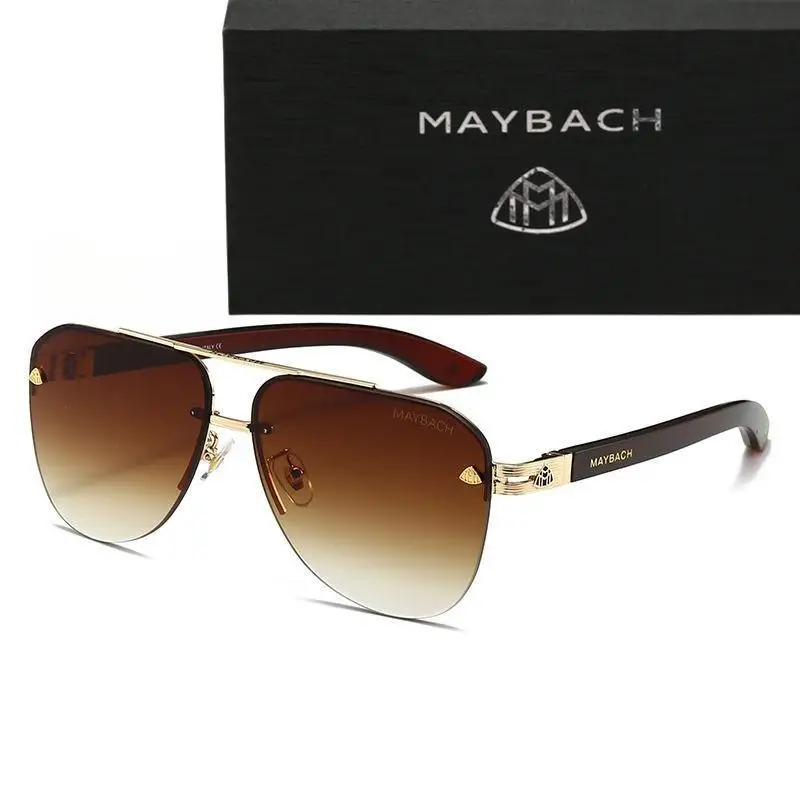 

For Maybach S Class GLS480 GLS600 S450 S480 S500 S580 S600 S650 S680 Auto High-End Leisurely Goggles Men Women Luxury Sunglasses