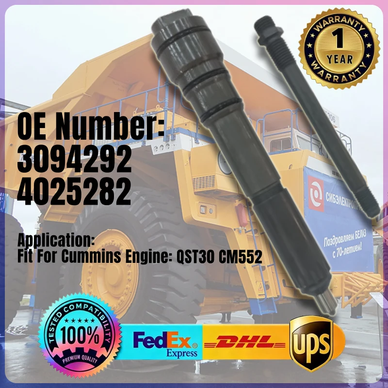 

High Quality Fuel Injector 3094292 4025282 for Cummins Engine QST30