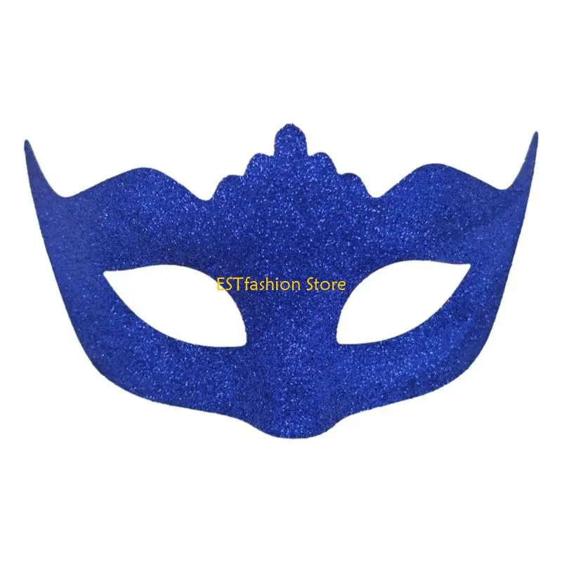 Y5GC Reusable Party Eye Mask Practical Design For Costume Balls Stage Performances Photoshoot Props Easy To Clean