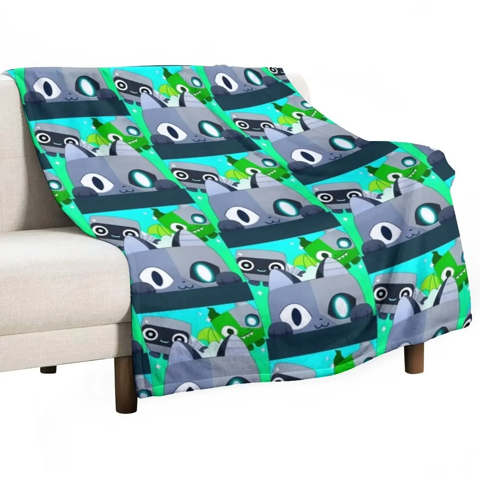 Codes For Pet Simulator X - Gamer Throw Blanket Camping Sofa Blankets