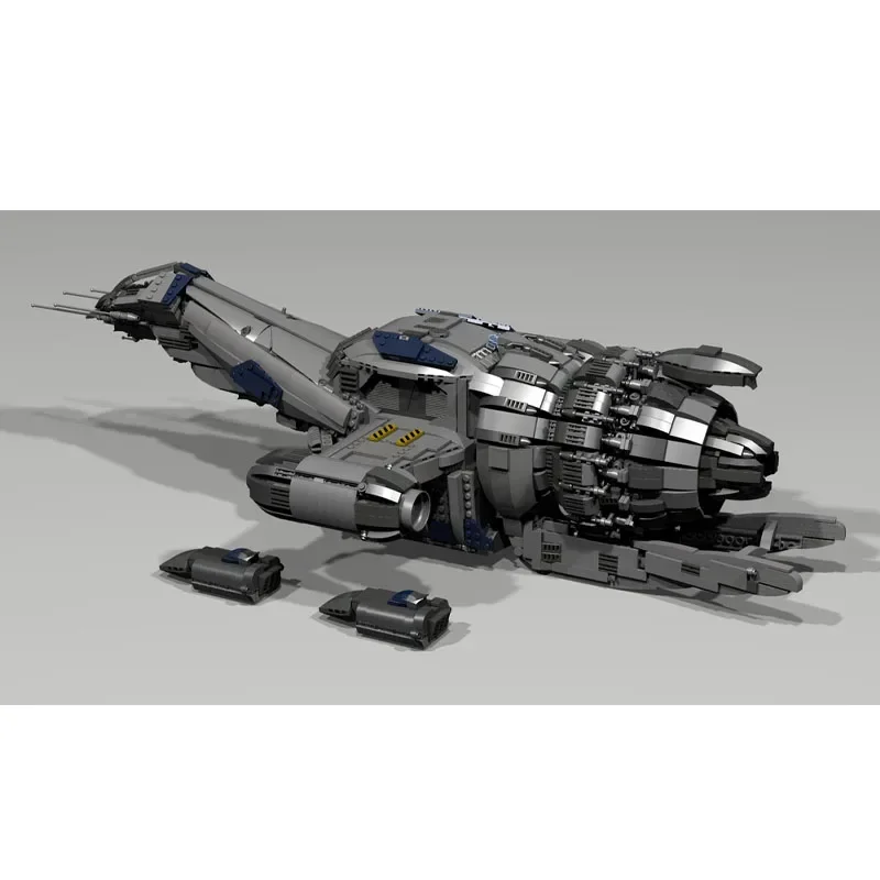 Firefly Serenity Space War MOC-12777 Spaceship MOC Building Building Brick Toy 3811pcs Holiday Christmas Gift DIY Kids Gift