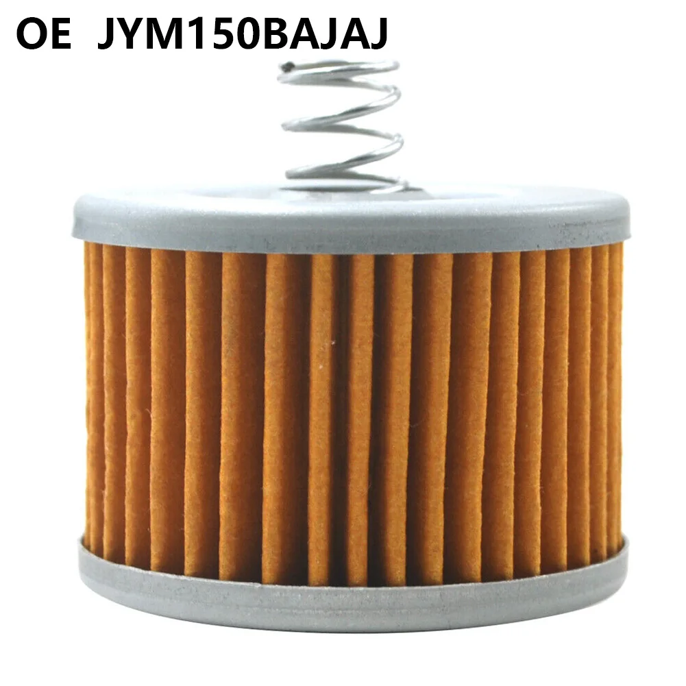 1Pack Oil Filter For Bajaj 100 CT100 130 BM150 135 PulsarFor YS125  For 150 Byson FZ16 Motorcycle Oil Filter Replace