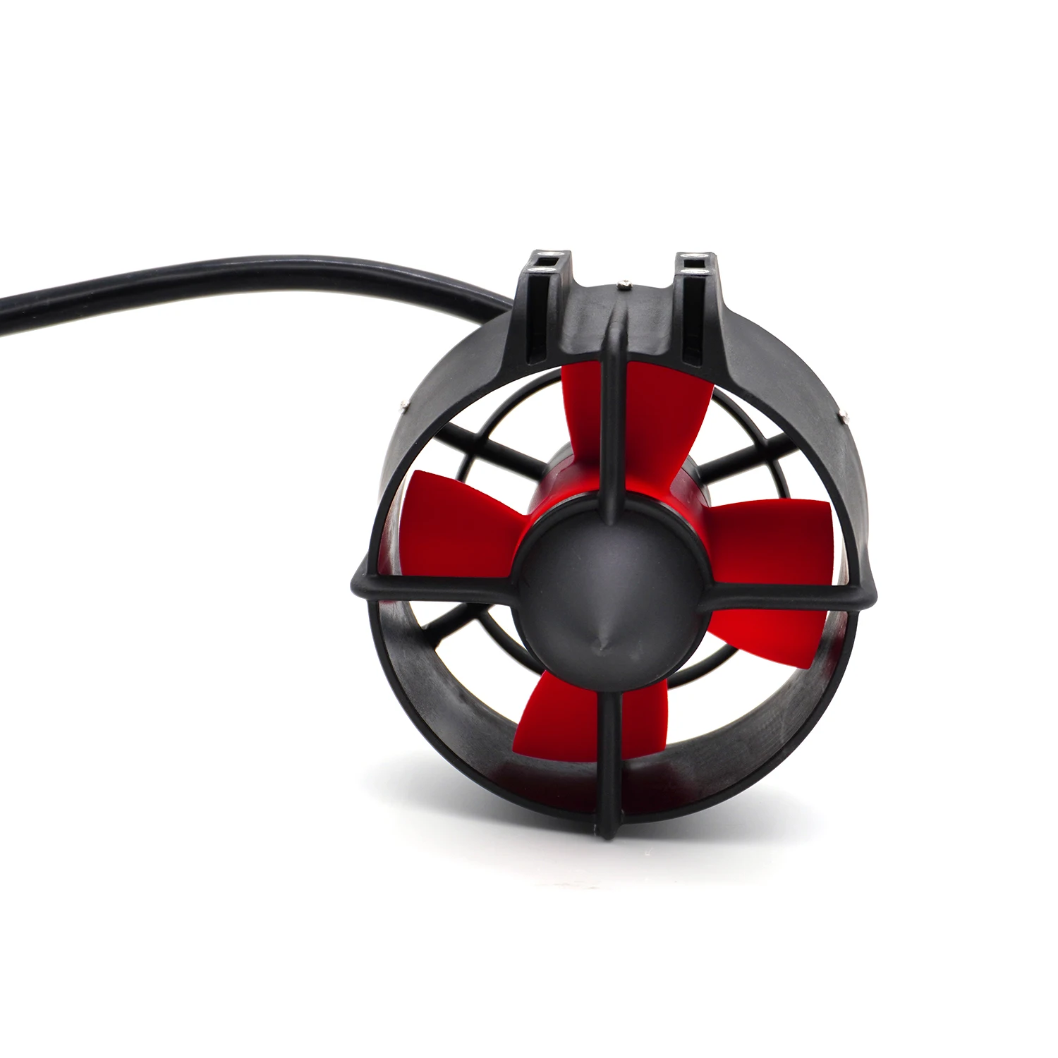 BOGIRC 12–24 V 500 W Unterwasserstrahlruder mit Halterung T60/T90/T110 Strahlruder kompatibel für Unterwasserroboter-Kajak-Paddelbretter