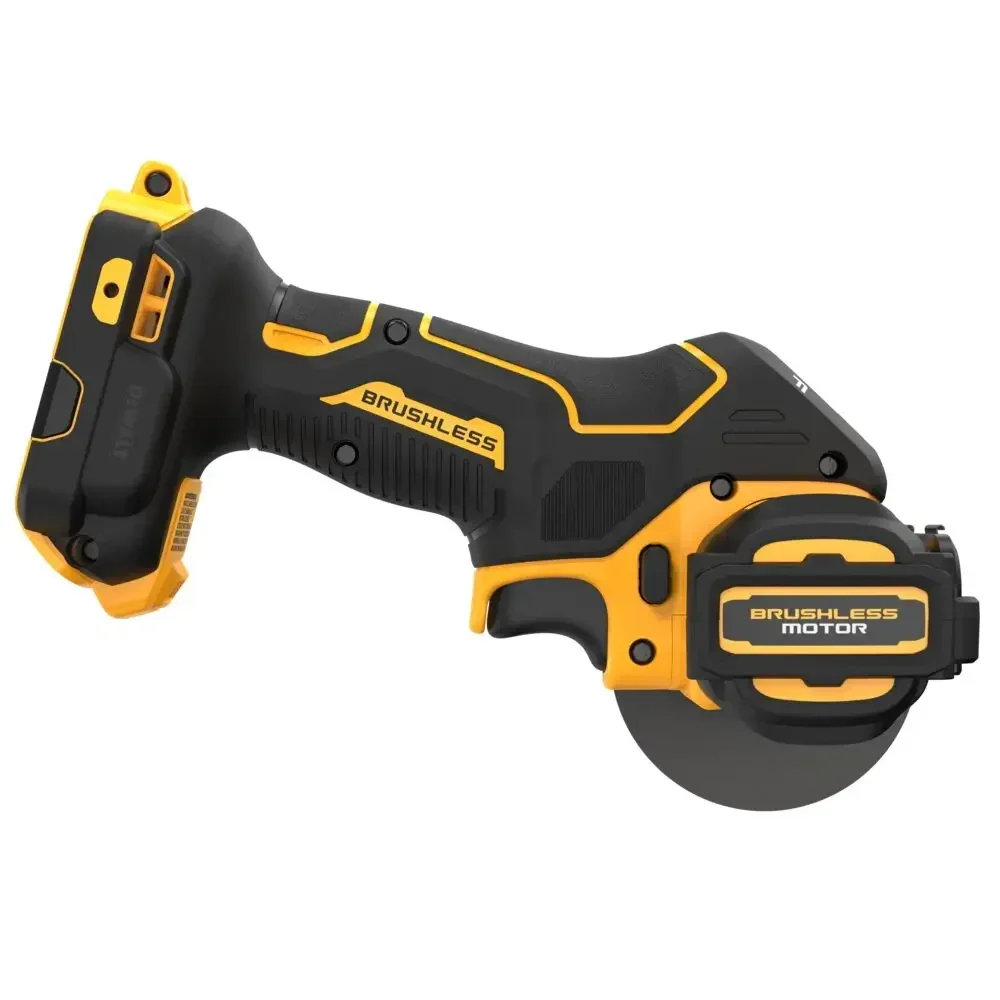 DEWALT DCS438 3in Brushless Cordless Cut-Off Tool Angle Grinder 20V Lithium Power Tools 76MM 20000RPM Bare Tool