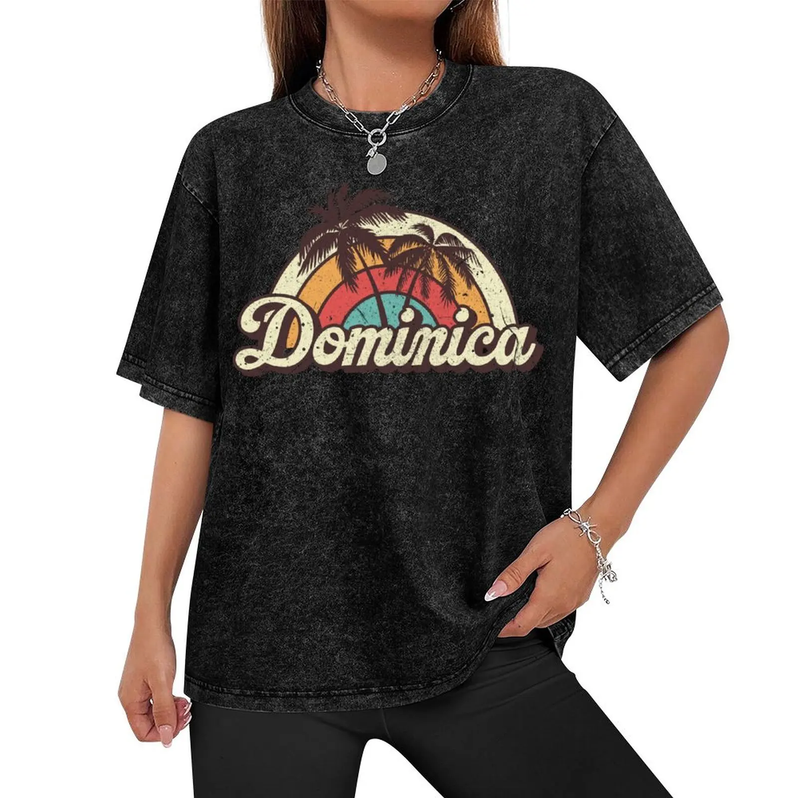 Dominica honeymoon trip T-Shirt valentines clothes sublime topping graphic t shirts men clothings