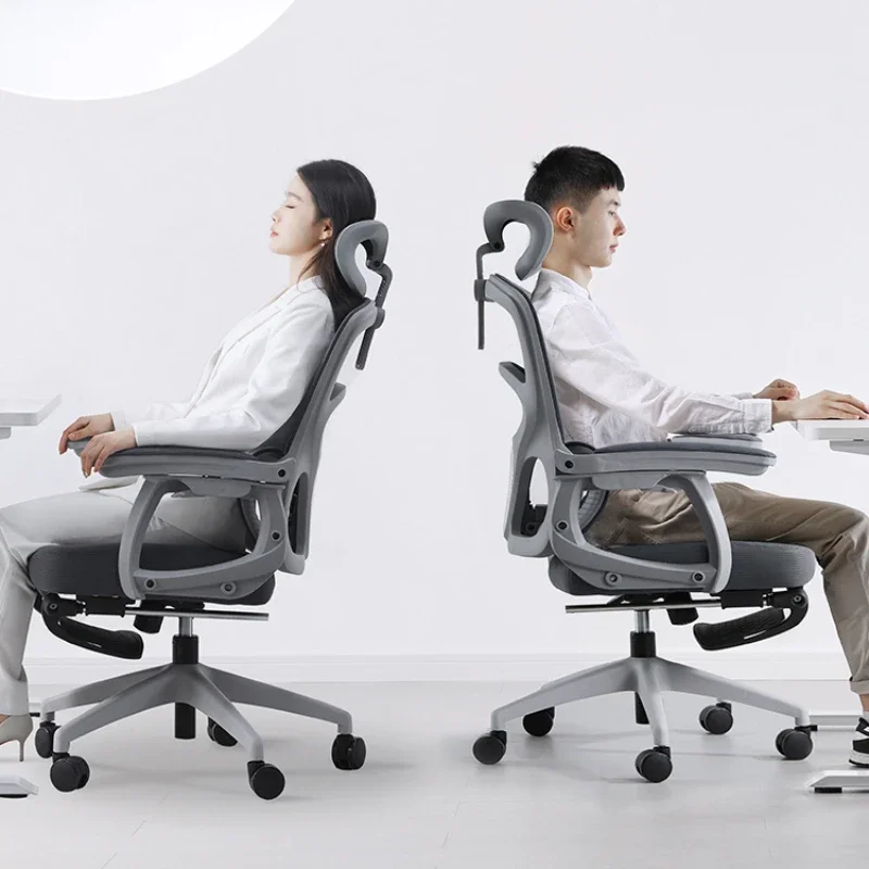 Computer Chair White Bed Relaxation Armchair Vanity Youth Desk Anime Gamer Chiffon Chairs Stool Massage Individual Rocking Mesh