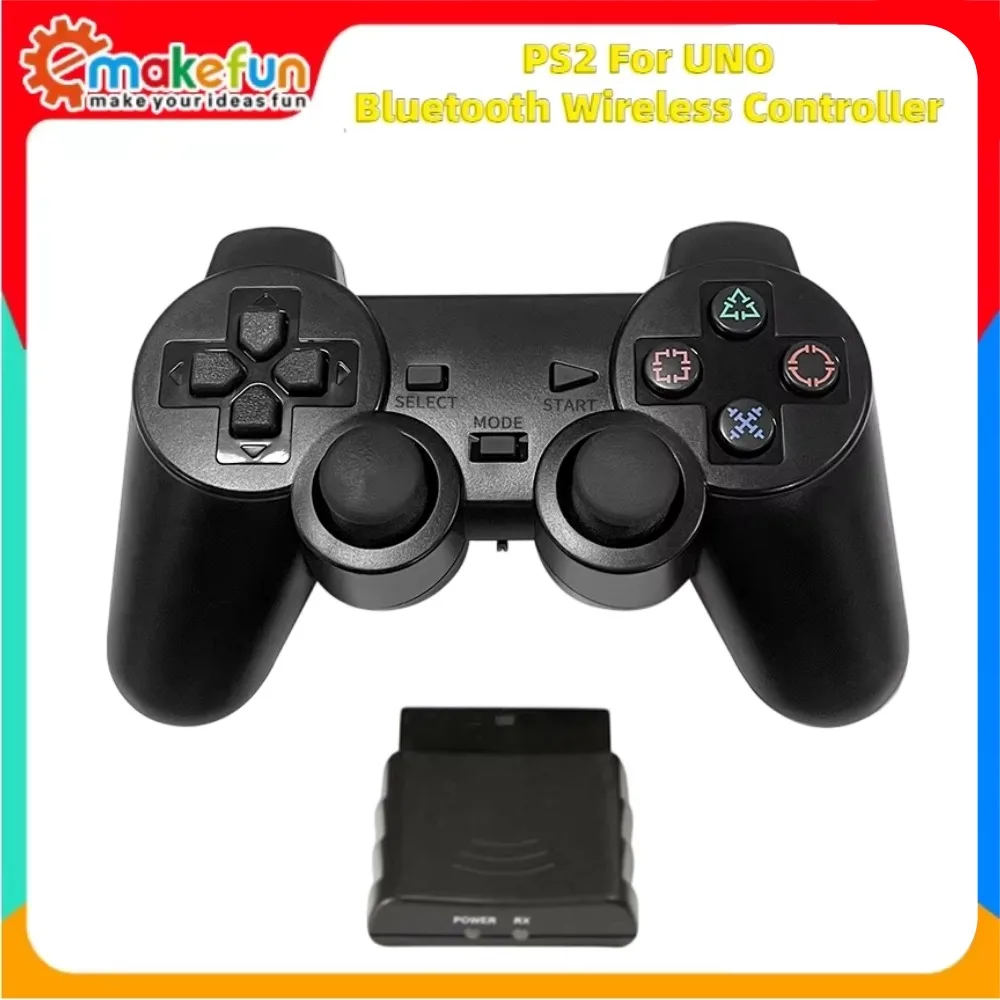 controle-de-jogo-sem-fio-ps2-com-vibracao-dupla-24g-suporte-sem-fio-controle-inteligente-programavel-para-carro-robo-arduino