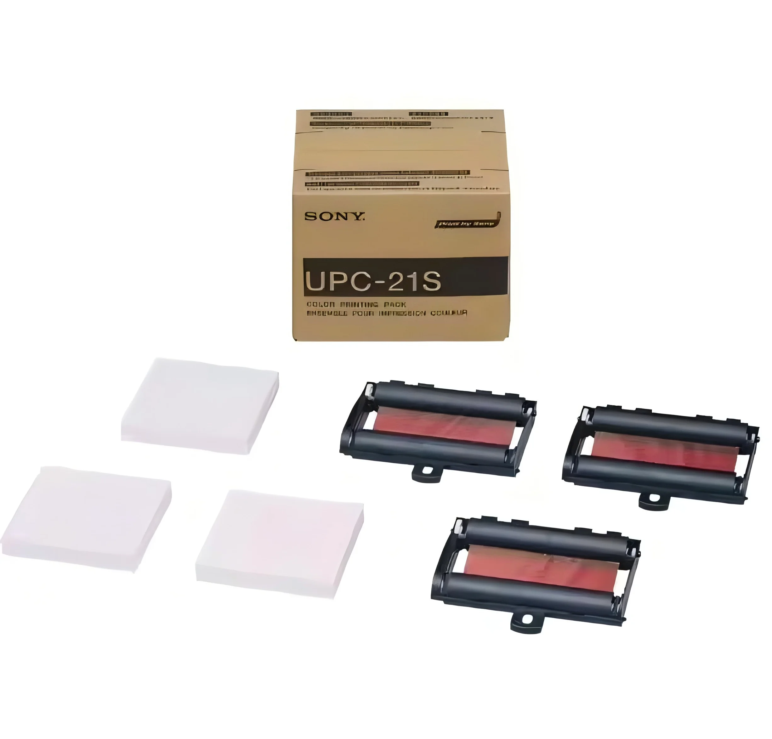

UPC-21S A6 Small Size Color Printing Paper Compatible for Medical Imaging Equipment