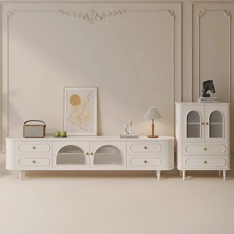 

ZMobile Modern Tv Stands Living Room Display Luxury Drawers Wood Tv Table Minimalist Organizer Muebles Chinese Style FurnitureZ