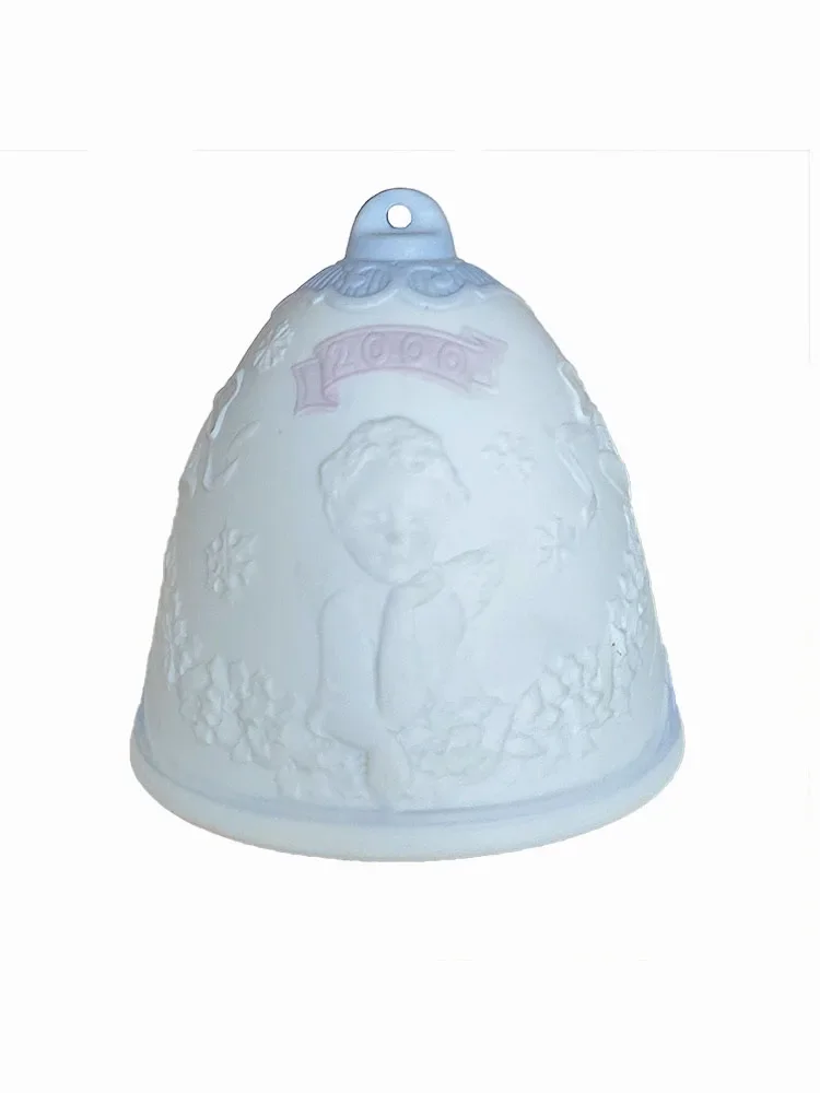 Elegant Bell Decoration Porcelain Bell Middle Ancient Home Birthday Gift