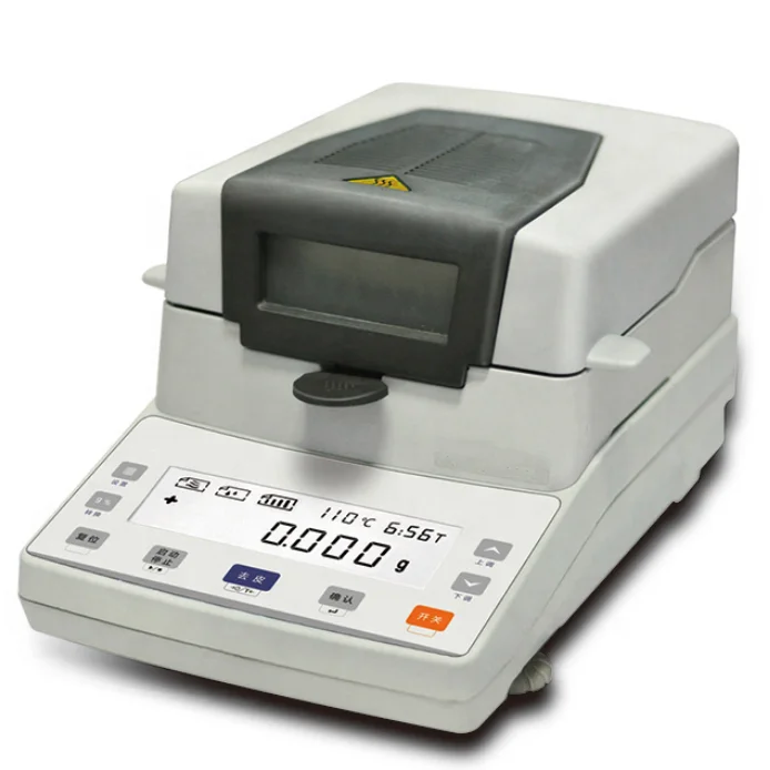 

LIYI Halogen Rapid Infrared Moisture Analyzer Profesionele Moisture Detector Soil Moisture Content Analyzer