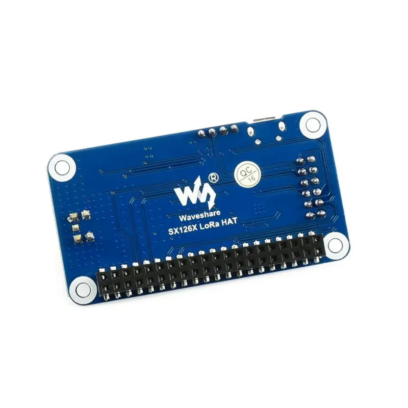 Waveshare-Bande morte LoRa HAT pour Raspberry Pi, Modulation d'épandage, SX1262, 868MHz