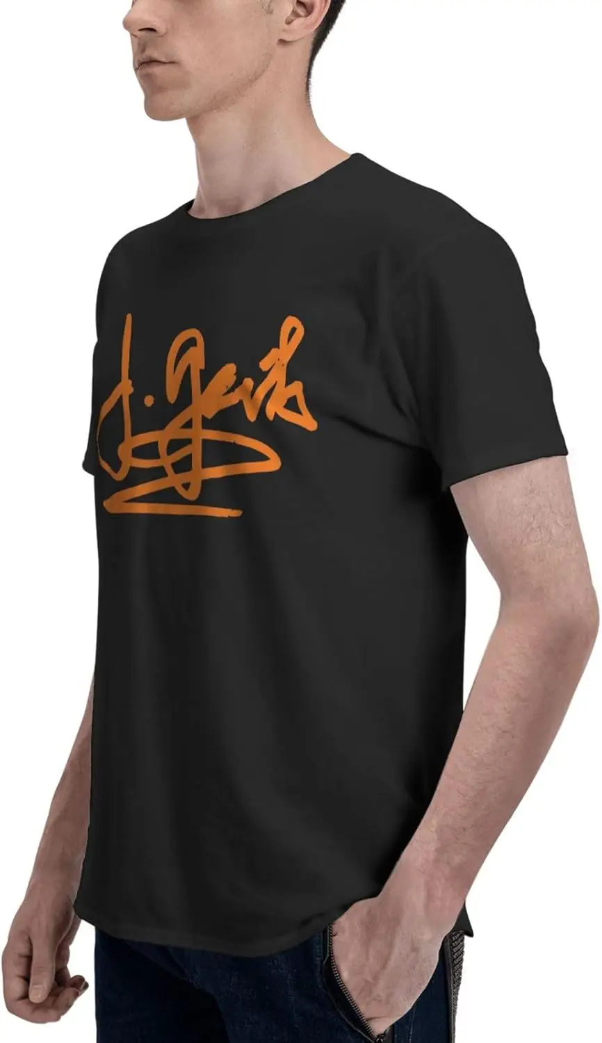 T-Shirt Herren Sommer Casual T-Shirt Baumwolle Rundhals Kurzarm Tops