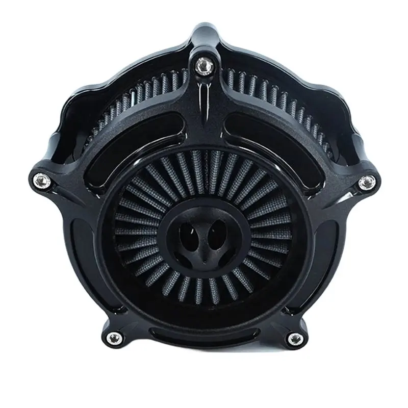 

Motorcycle Turbine Air Cleaner Air Filter For FXDLS Fatboy EVO& Twin Cam For Sportster XL Touring Softail Dyna