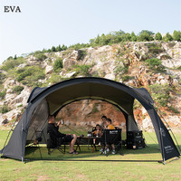 Camping Dome Tents for Outdoor, Tarp or Accessory, Big Canopy, Beach Awning, Waterproof Picnic Tent, 8-10 Persons