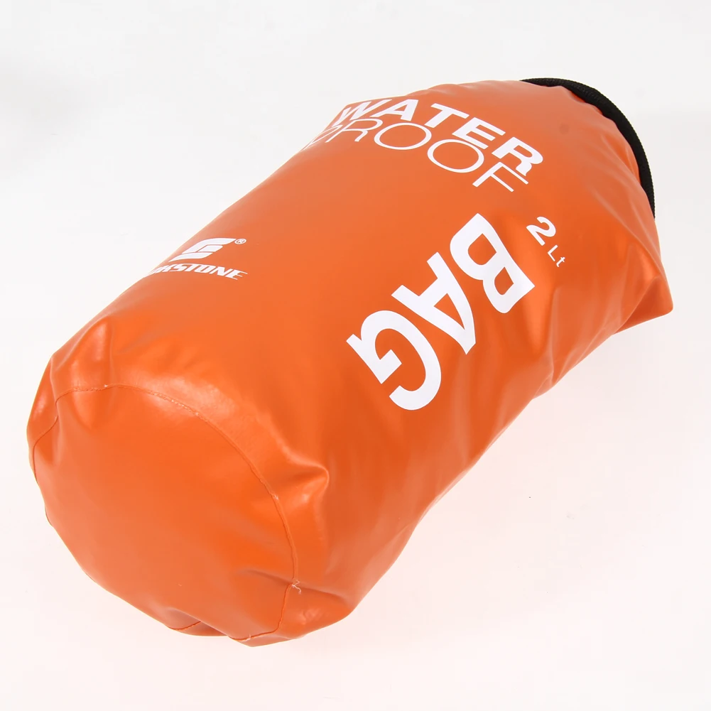 2L Waterproof Dry Bag Roll Top Sack Keeps Gear Dry Small Dry Bag Lightweight Dry Sack for Kayaking Boating Rafting