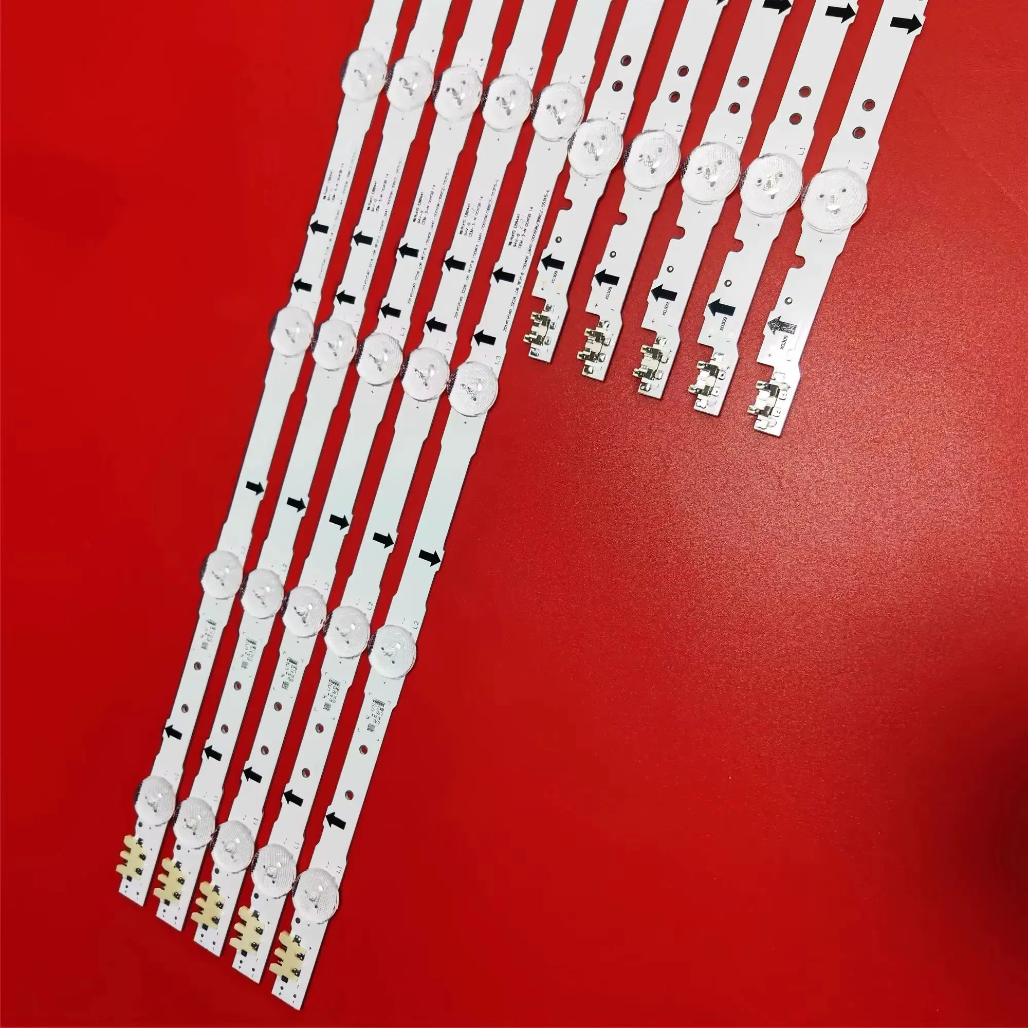 LED شريط إضاءة خلفي ل UE40H6650AT UE40H5515AK UE40H5000AS UE40H6470AS UE40H6770SV UE40H5020AK UE40H5035AK #1