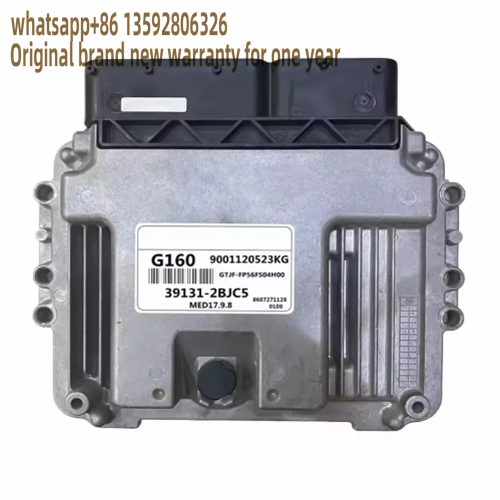 

39131-2BJC5 Engine Computer Board Engine Control Unit ECU ECM MEG17.9.8 for Hyundai KIA