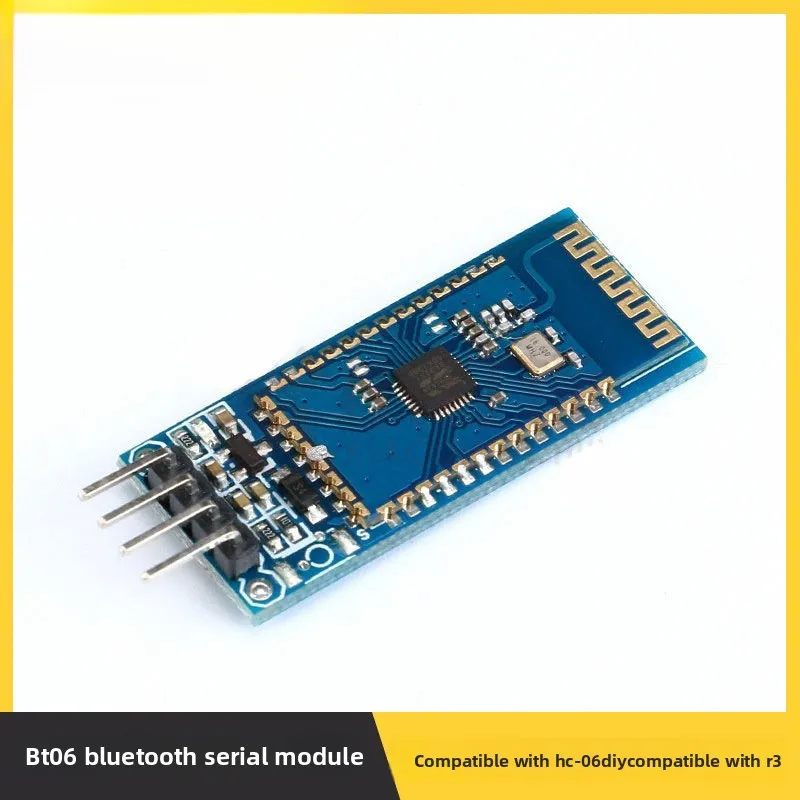 

BT06 Serial Module Wireless Data Transmission Compatible with HC-06 51 Single Chip R3