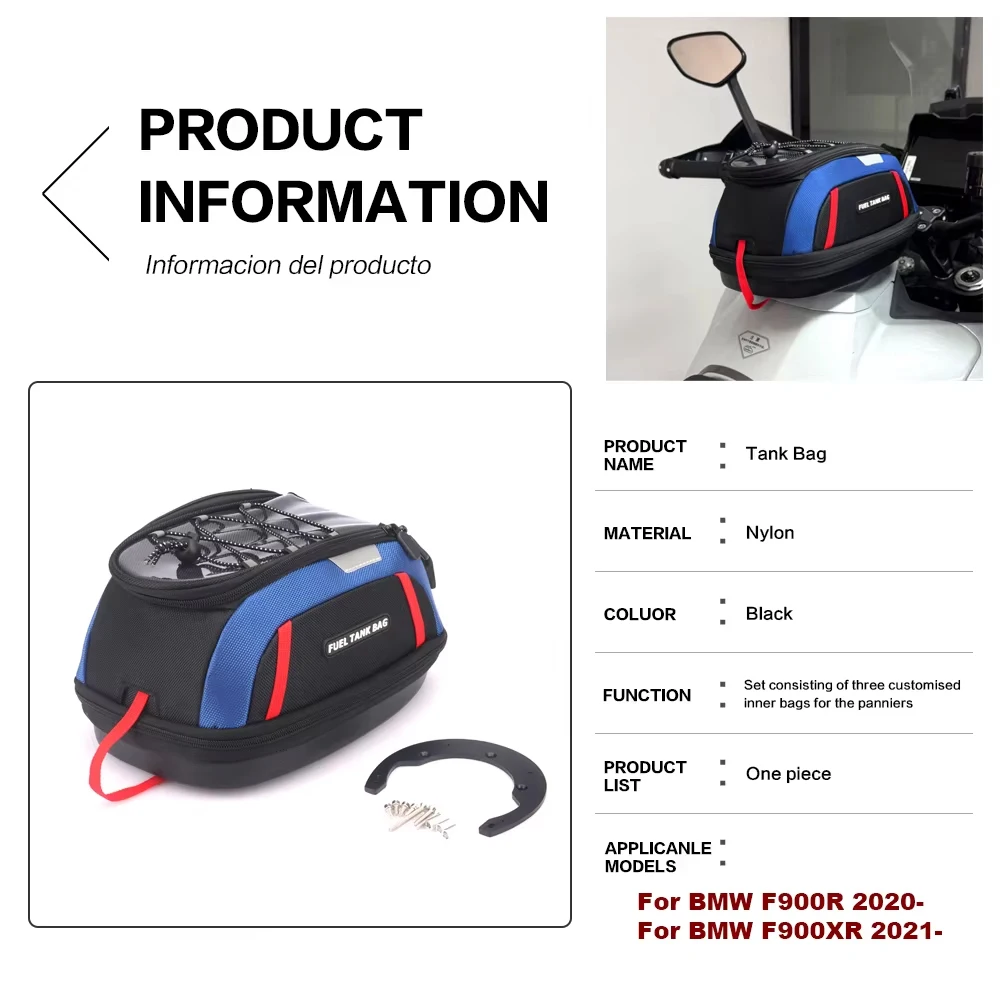 For BMW S1000XR S 1000 XR S1000 XR 2016- New Motorcycle Accessories Fuel Tank Bag Quick Release Luggage Storage Bags 4.5L - view 5