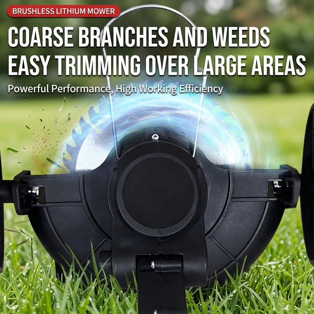 Electric Lithium Lawn Mower Te - đánh giá và giá Lawn Mower Battery
