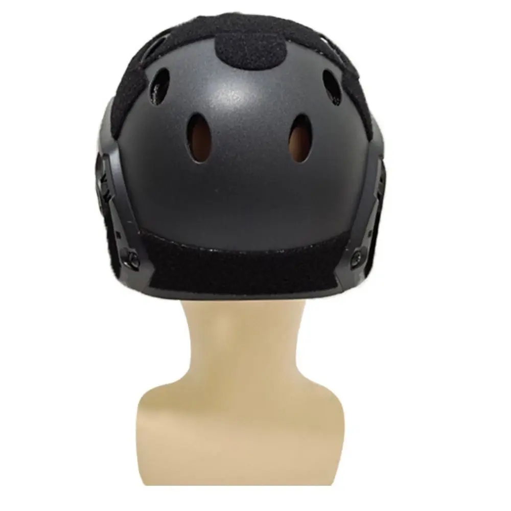 ABS Tactical Helmet Accessories Black Khaki Green One Size Game Helmets Protective Helmets Kids