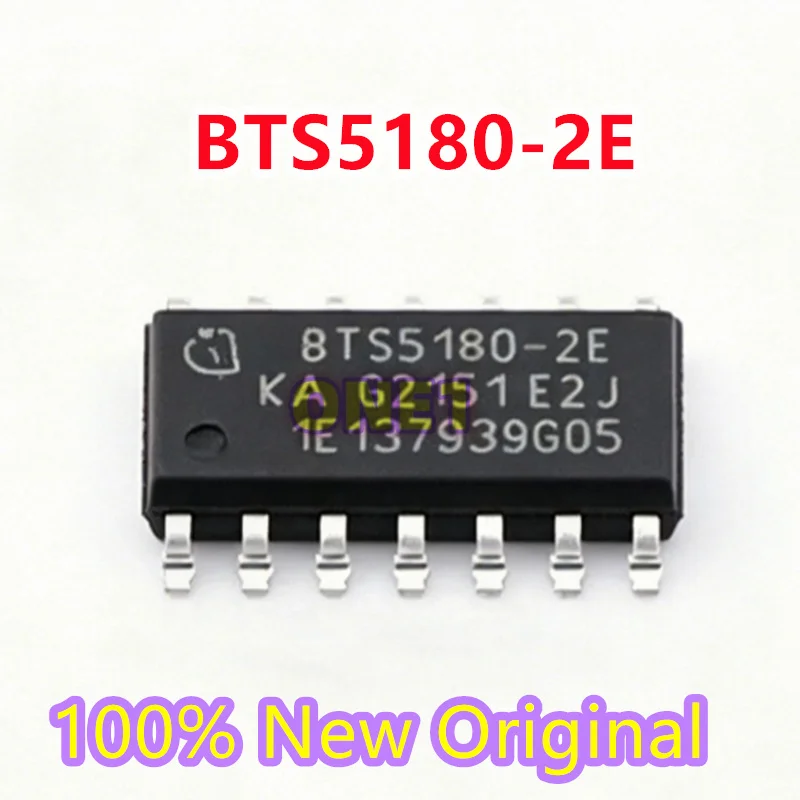 New original BTS5180-2E SOP-14 Changan Yidong Lighting Control Box Small Light Driver Control IC Automotive Chip