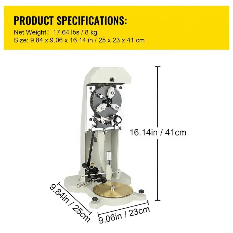 Internal Jewelry Carving Machine 1.5mm-2.0mm Character Block For Jewelry Shop Hobbyist Studio, Double Sided Dial Manual Lettering Tool Metal Ring Marking Equipment Professional Engraving Device view 2