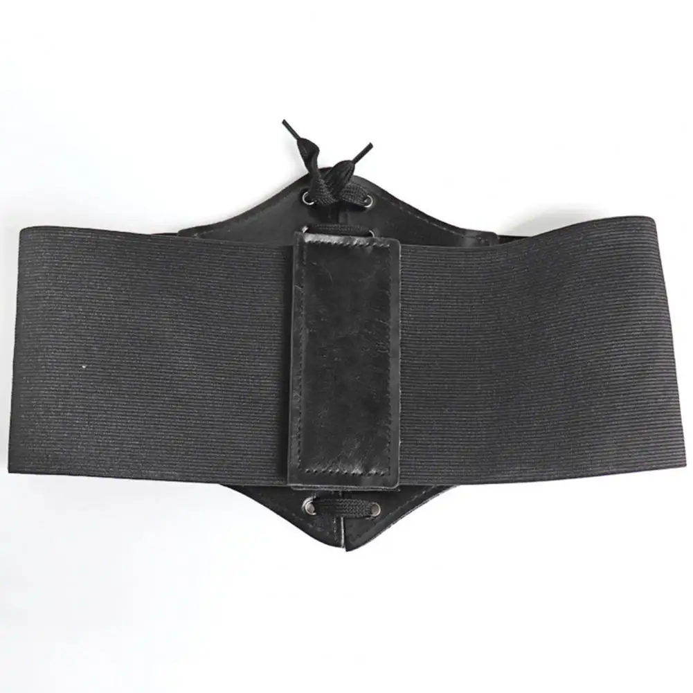 Xzqtive Cinturón De Corsé Negro Para Mujer, Cinturón De Avis