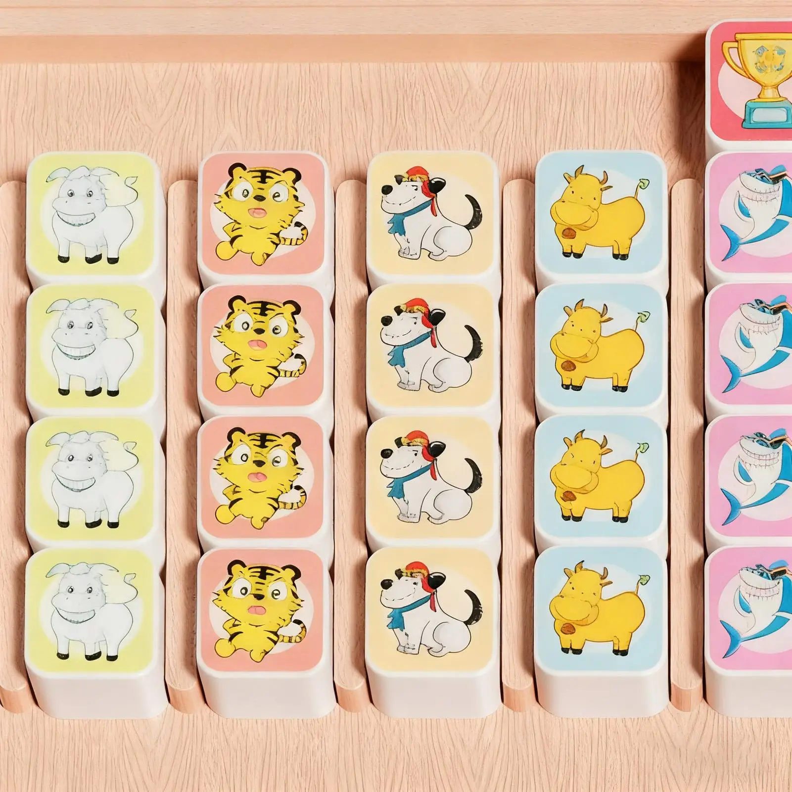 Jeu de tri pour enfants, jeu de Puzzle éducatif pour deux joueurs, pour filles de plus de 4 ans, salle de classe à domicile